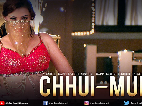 AAZAAD LAUNCHED THE SONG CHHUI MUI BY BAPPI LAHIRI & SURABHI SINGH