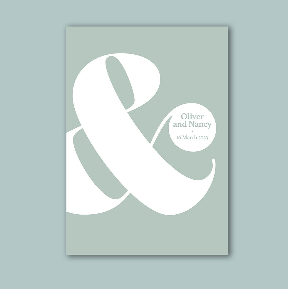 Thumbnail: Personalized word art in a sleek white modern picture frame, ideal as a thoughtful and unique gift