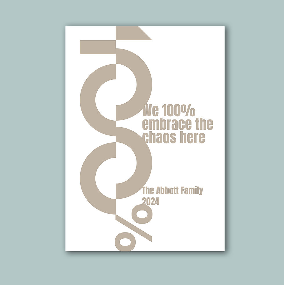 Thumbnail: Personalized word art in a sleek white modern picture frame, ideal as a thoughtful and unique gift