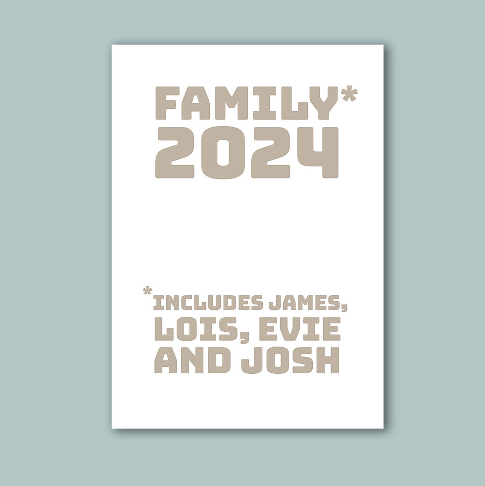 Thumbnail: Personalized word art in a sleek white modern picture frame, ideal as a thoughtful and unique gift