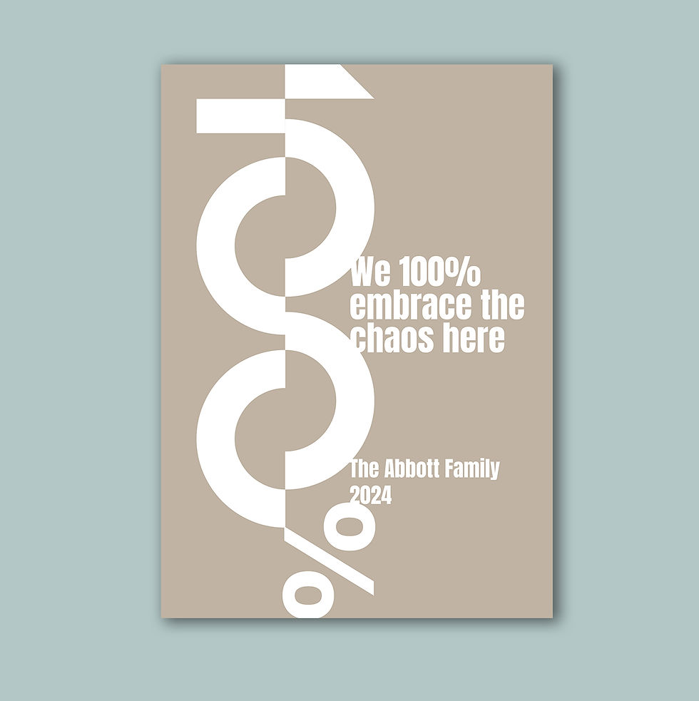 Thumbnail: Personalized word art in a sleek white modern picture frame, ideal as a thoughtful and unique gift