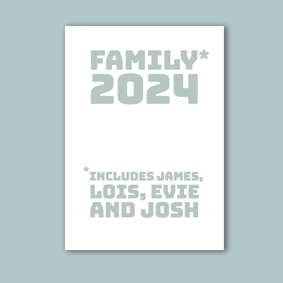 Thumbnail: Personalized word art in a sleek white modern picture frame, ideal as a thoughtful and unique gift