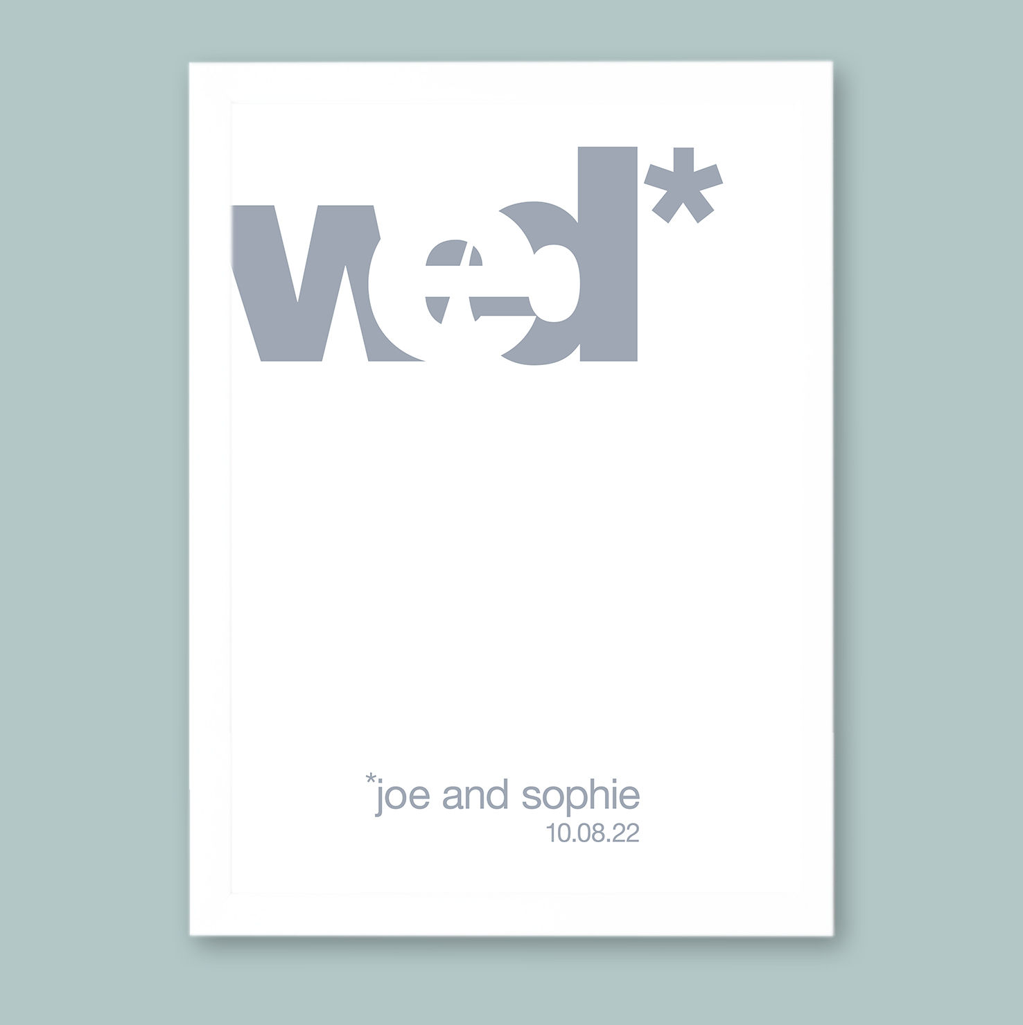 WED: Two Lives,One Word