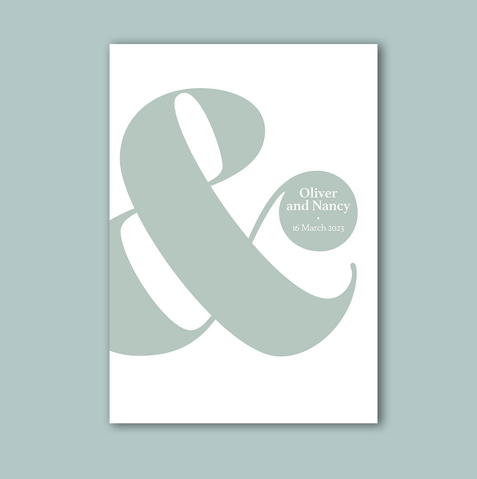Thumbnail: Personalized word art in a sleek white modern picture frame, ideal as a thoughtful and unique gift
