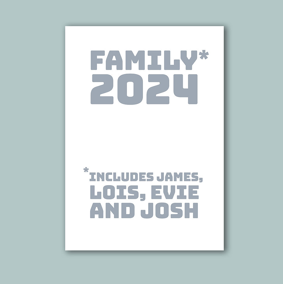 Thumbnail: Personalized word art in a sleek white modern picture frame, ideal as a thoughtful and unique gift