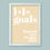 Thumbnail: Personalised word art presented in a white modern picture frame