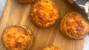 Cheesy Scones