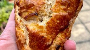 Chocolate and Orange Scones