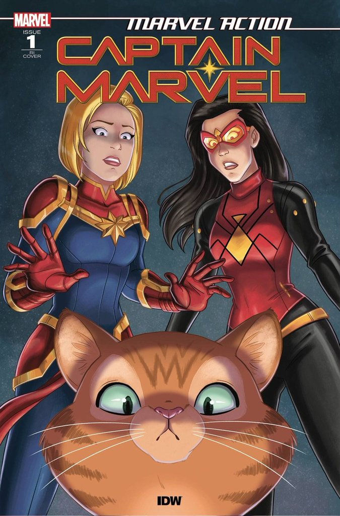 Captain Marvel Variant Cover