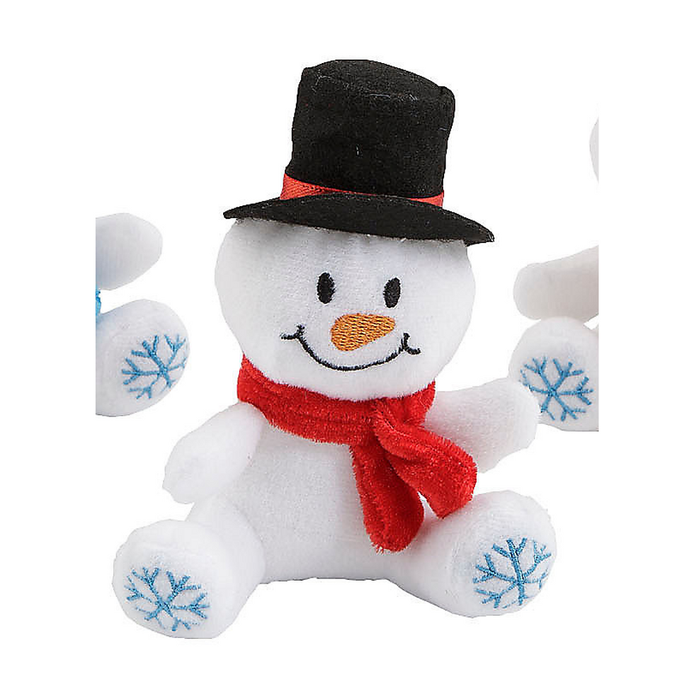 Thumbnail: Stuffed Snowflake Snowmen
