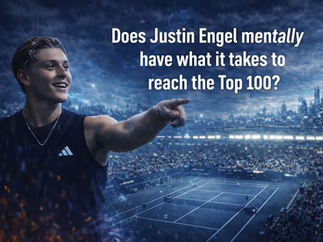 Justin Engel, the future of tennis