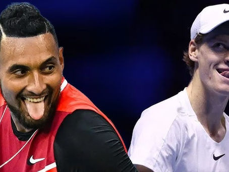 Tennis Players with huge confidence.