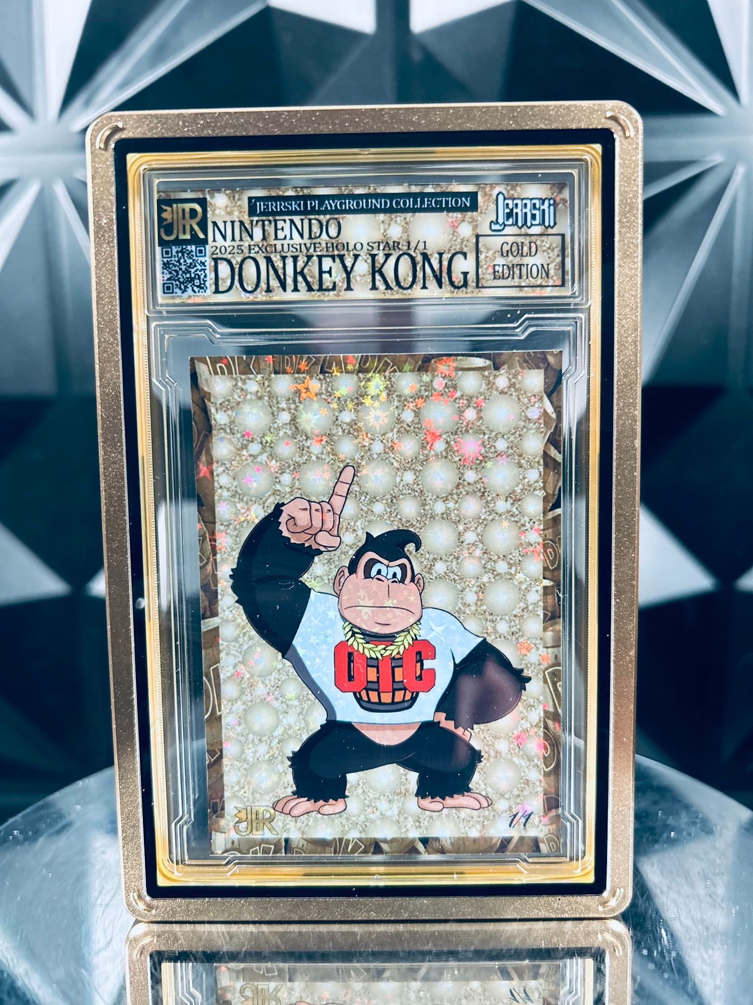 Donkey Kong 1/1 Mystery SLAB