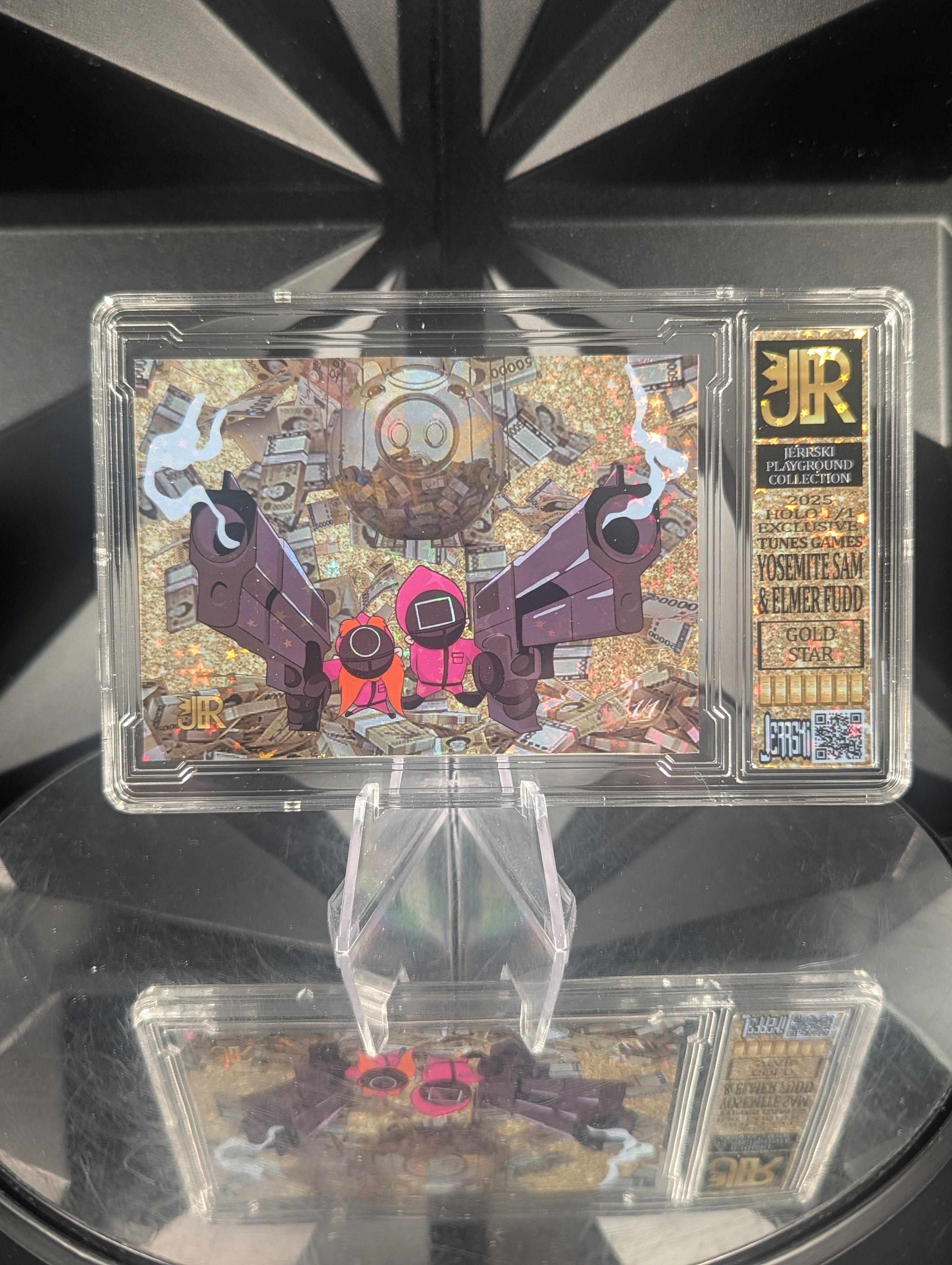 Yosemite Sam & Elmer Fudd 1/1 Mystery SLAB