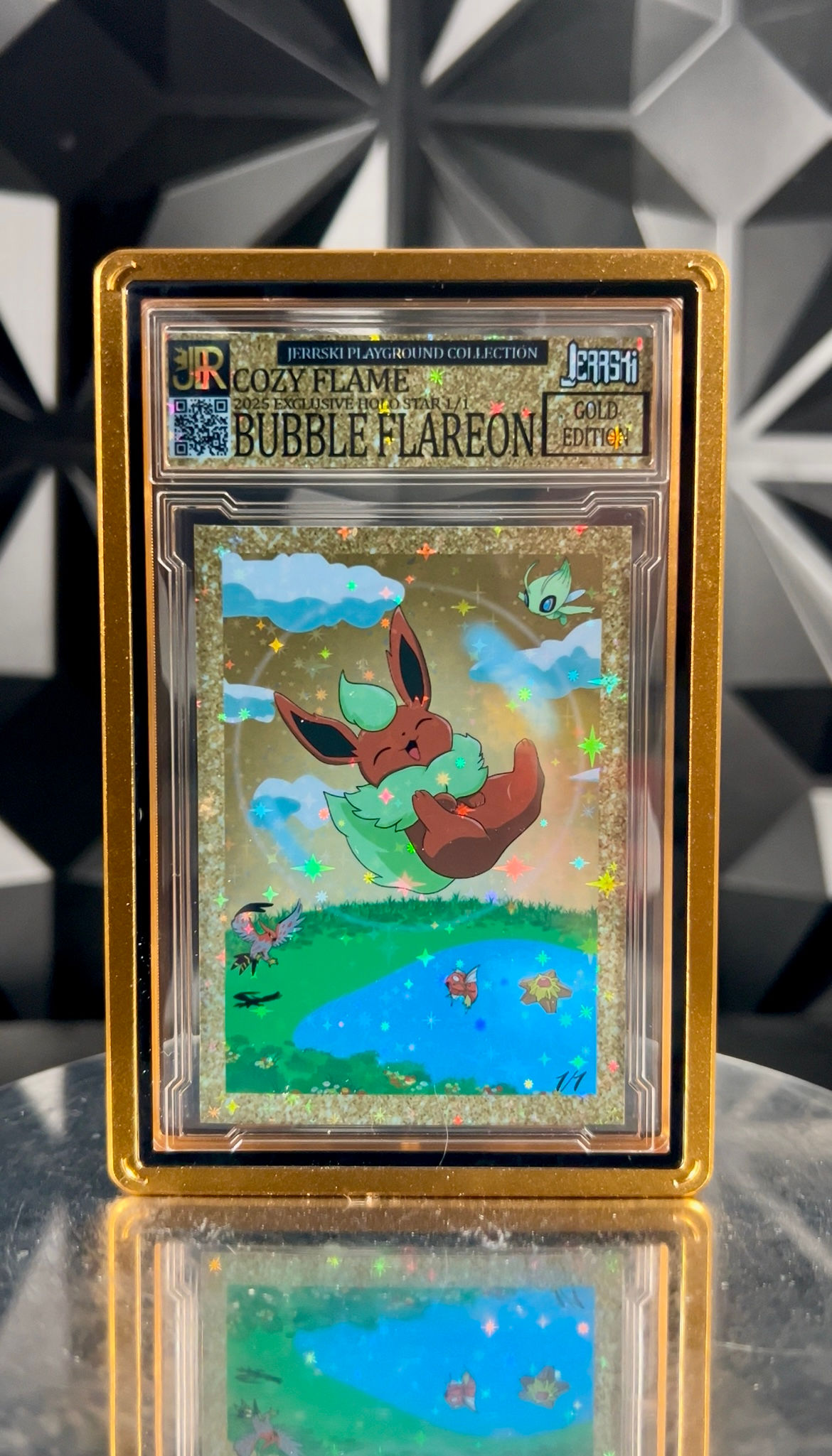 Cozy Flame Bubble Flareon Mystery Slab