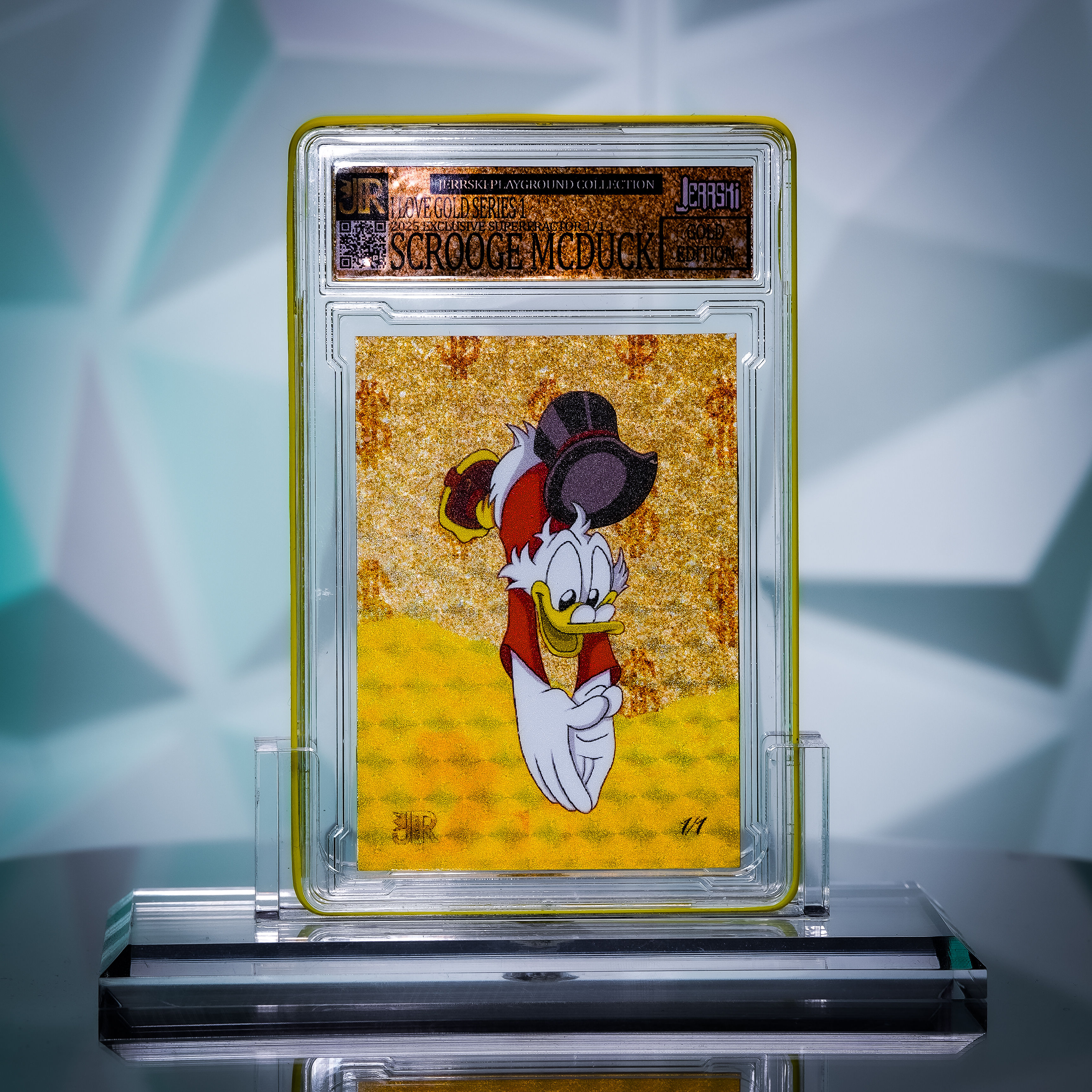 Scrooge McDuck  1/1 Mystery SLAB