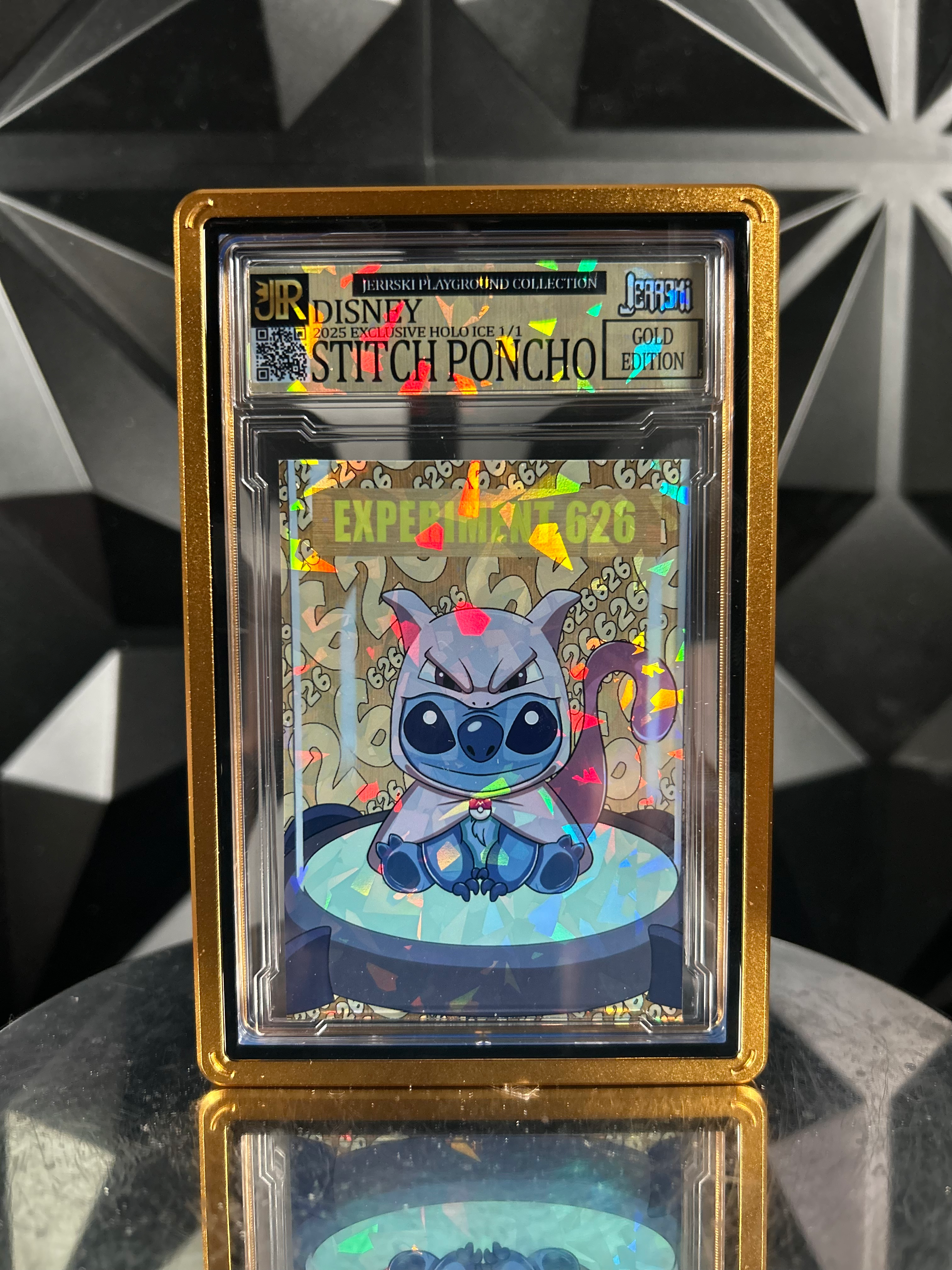 Stitch Poncho  Mystery Slab