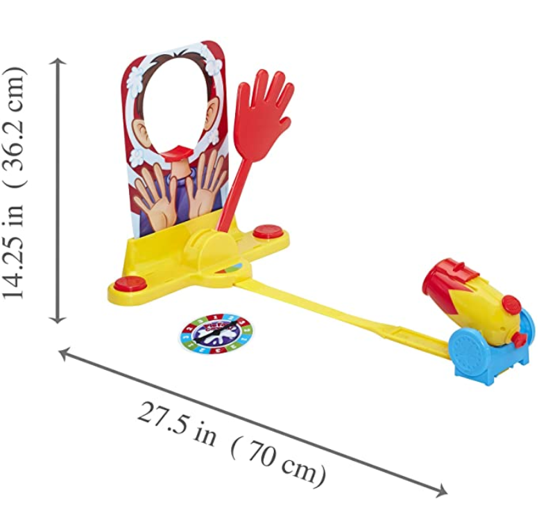 Thumbnail: Hasbro Gaming Pie Face Cannon Game