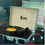 Thumbnail: Record Player, VINYL MUSIC ON Vinyl Turntable with 2 Built-in speakers