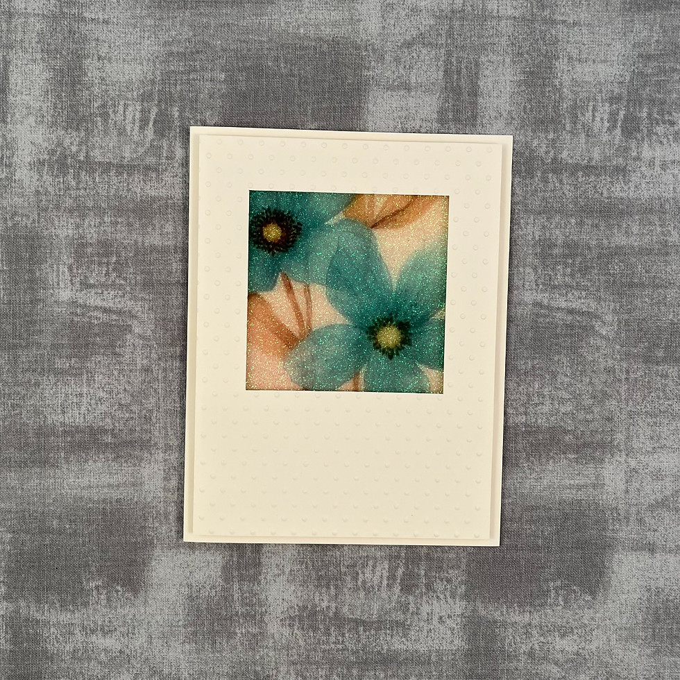 Thumbnail: Floral Notecards Set of Four