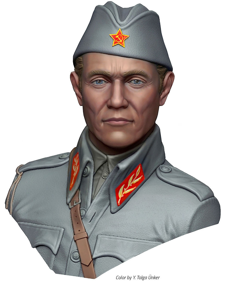 Marshal Josip Broz-TITO bust (1/9) | HOME