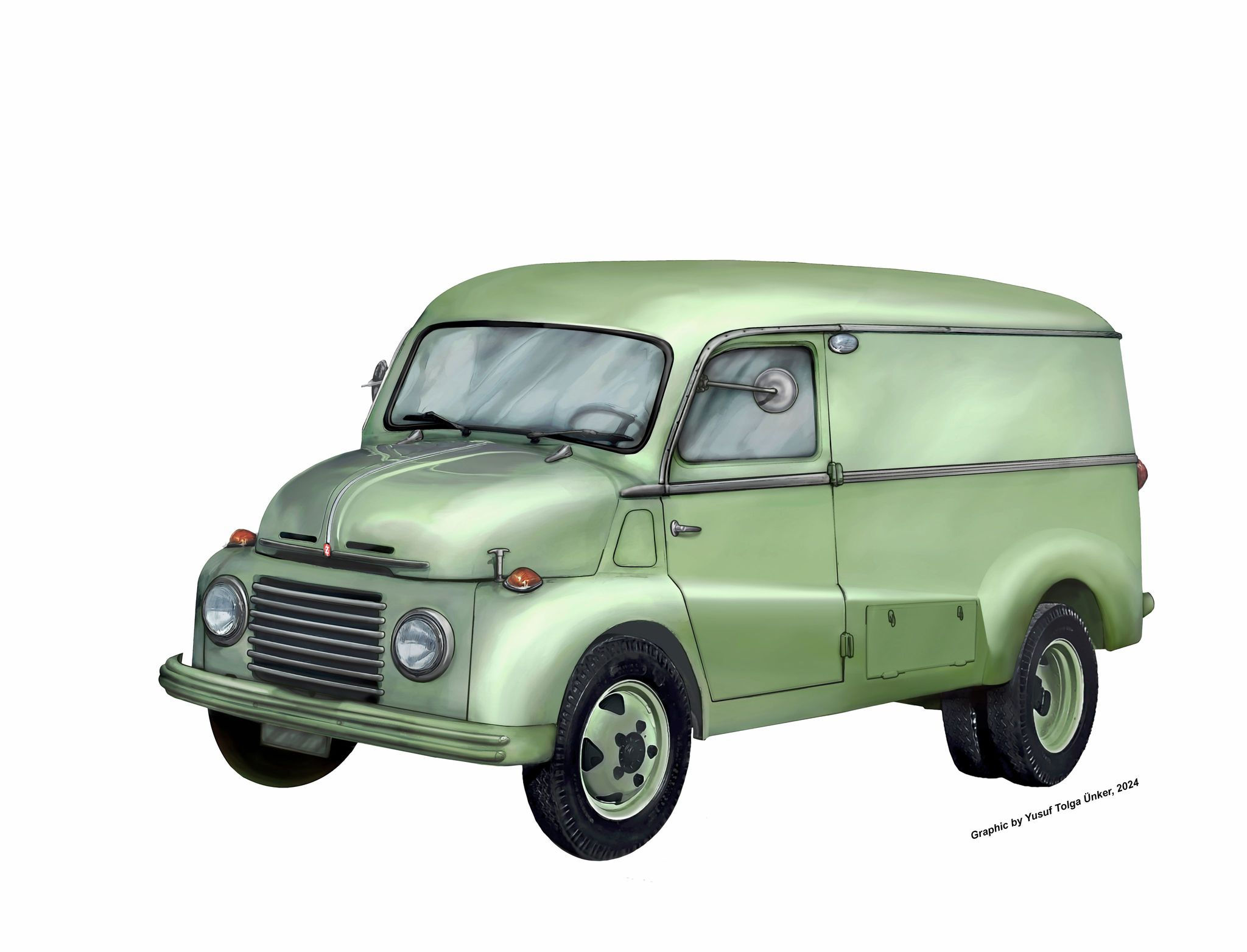 Zastava 620B van (1/87)
