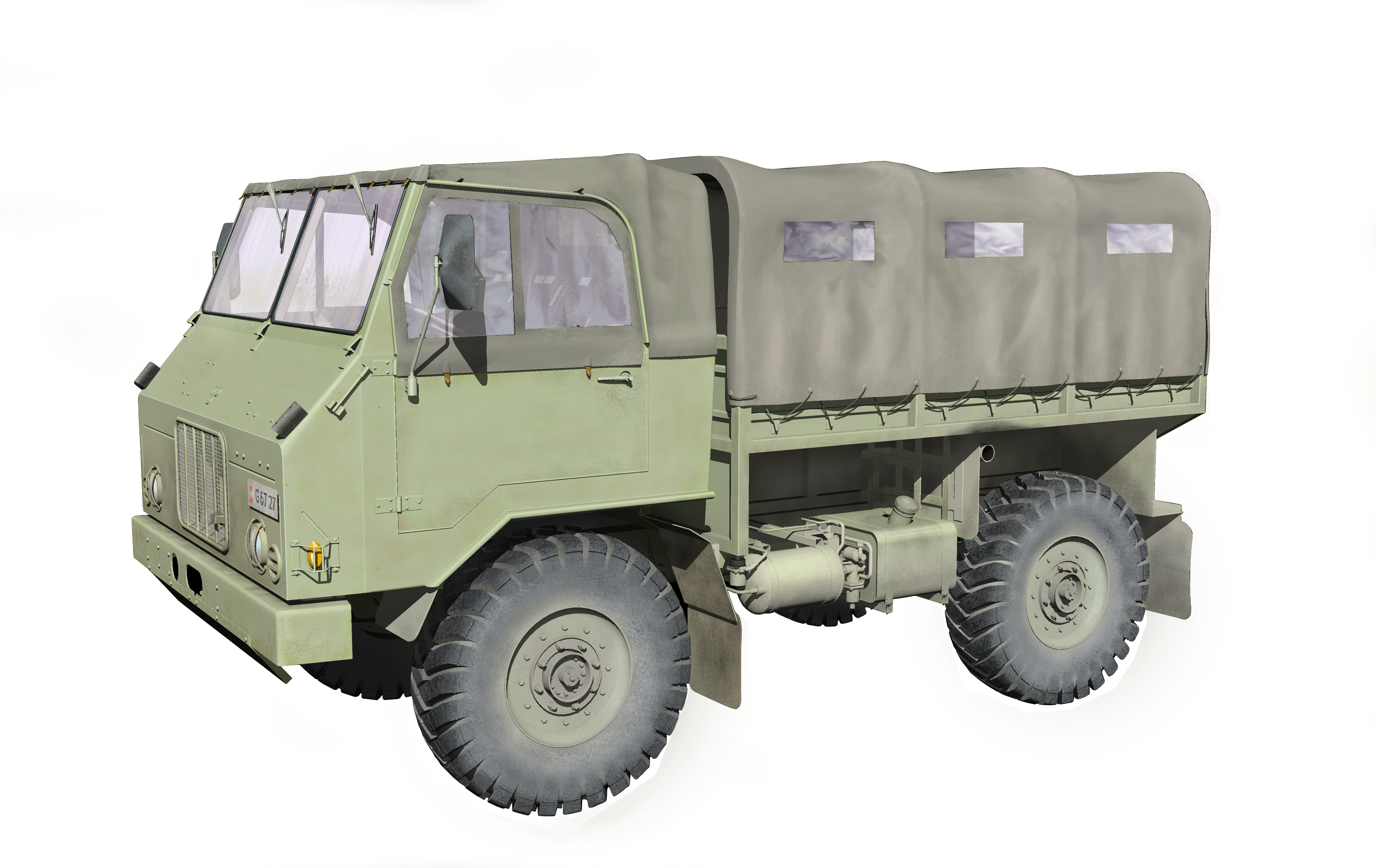 TAM 110 military truck (1/35)