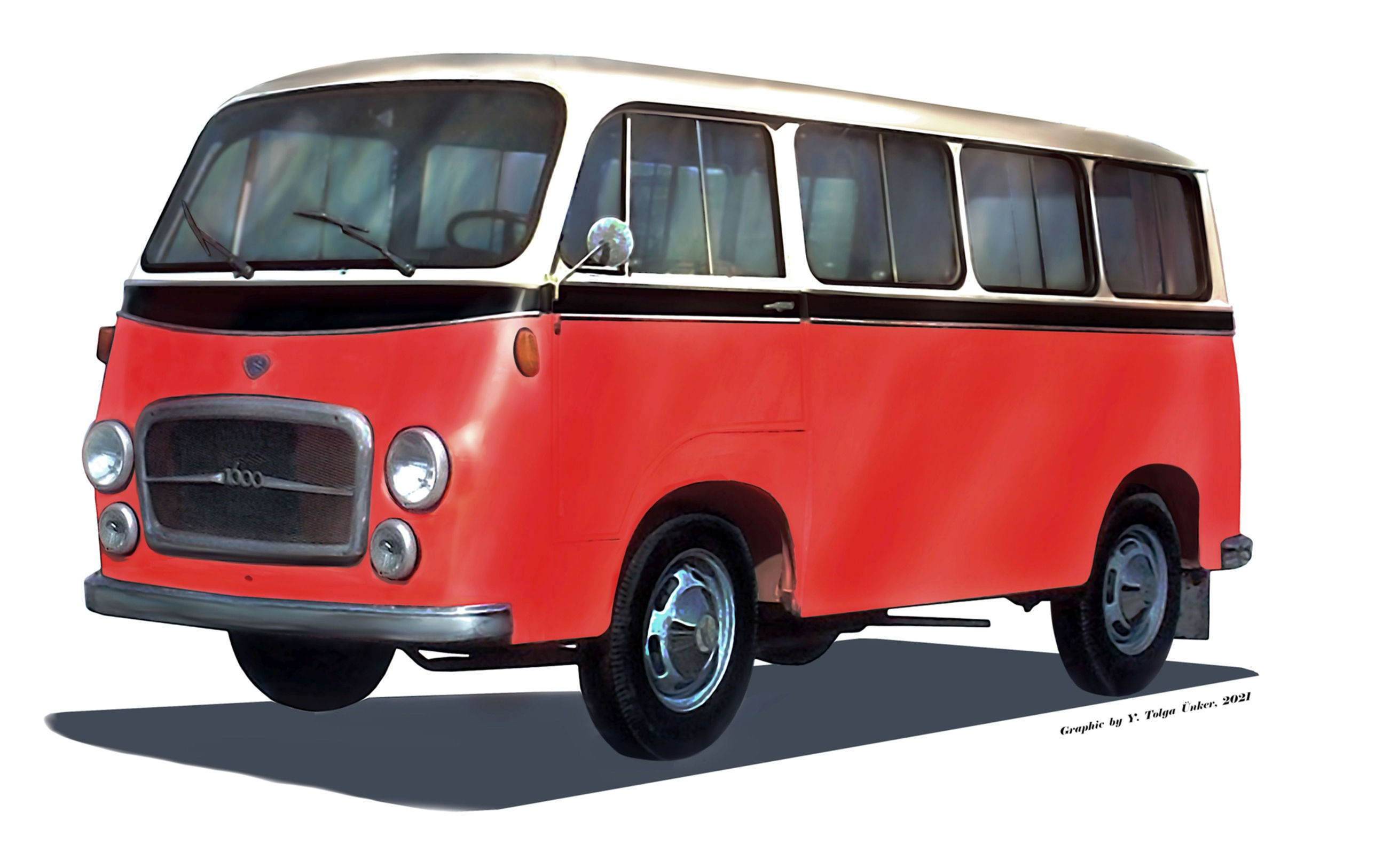 IMV 1000/ 1600 bus (1/48)
