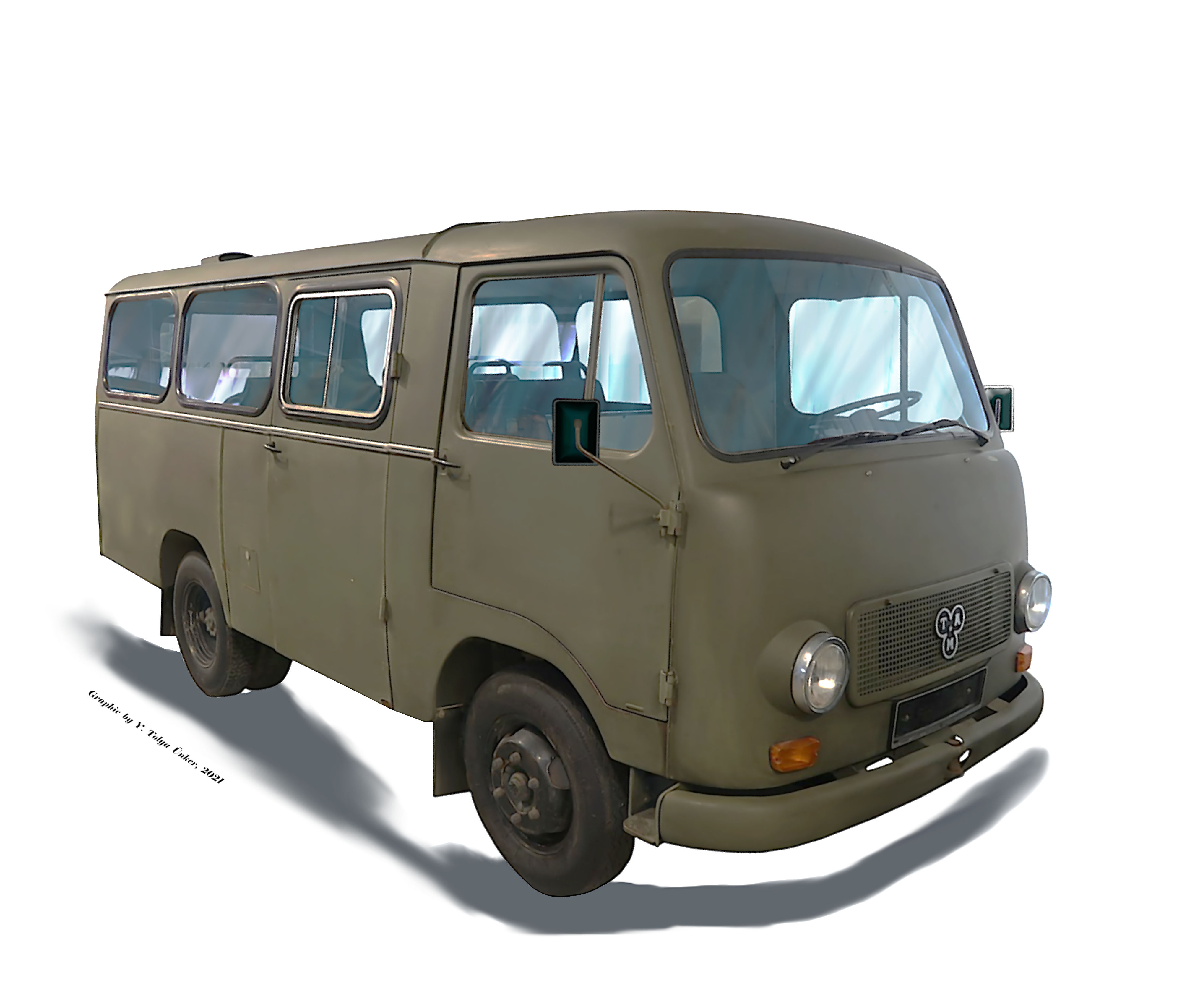 TAM 2001 C A5 bus (1/24)