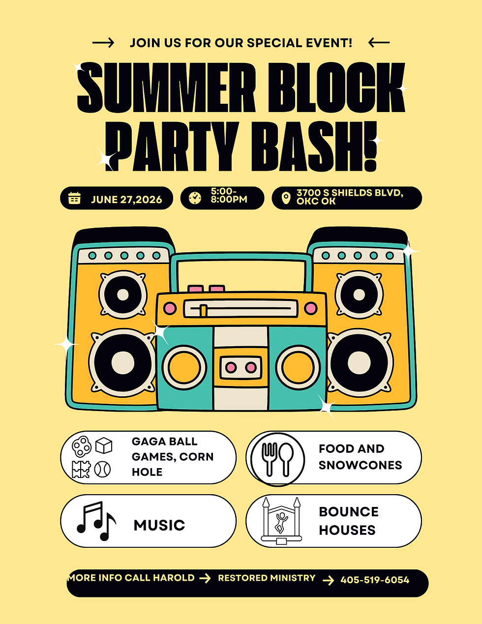 Restored Block Party