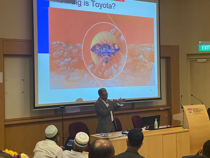 Technical Seminar on The evolution of LEAN (Learning from Toyota)