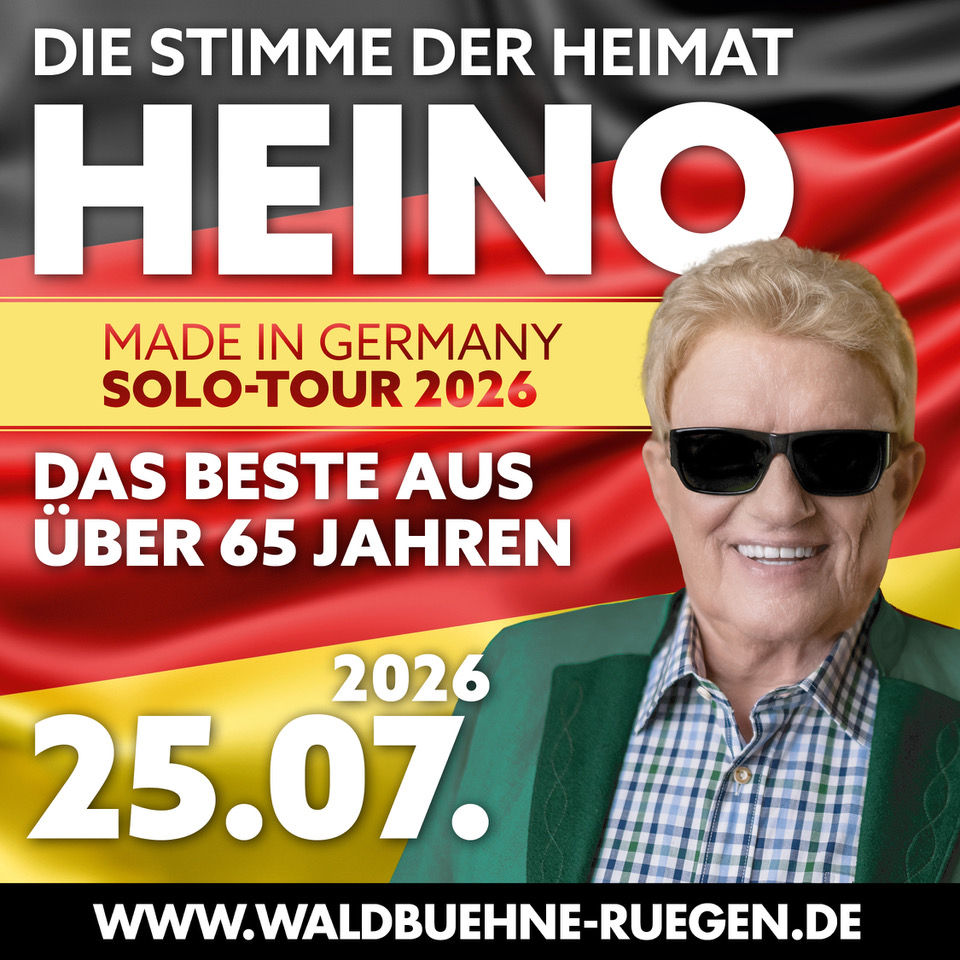 Heino-Solo-Tour 2026