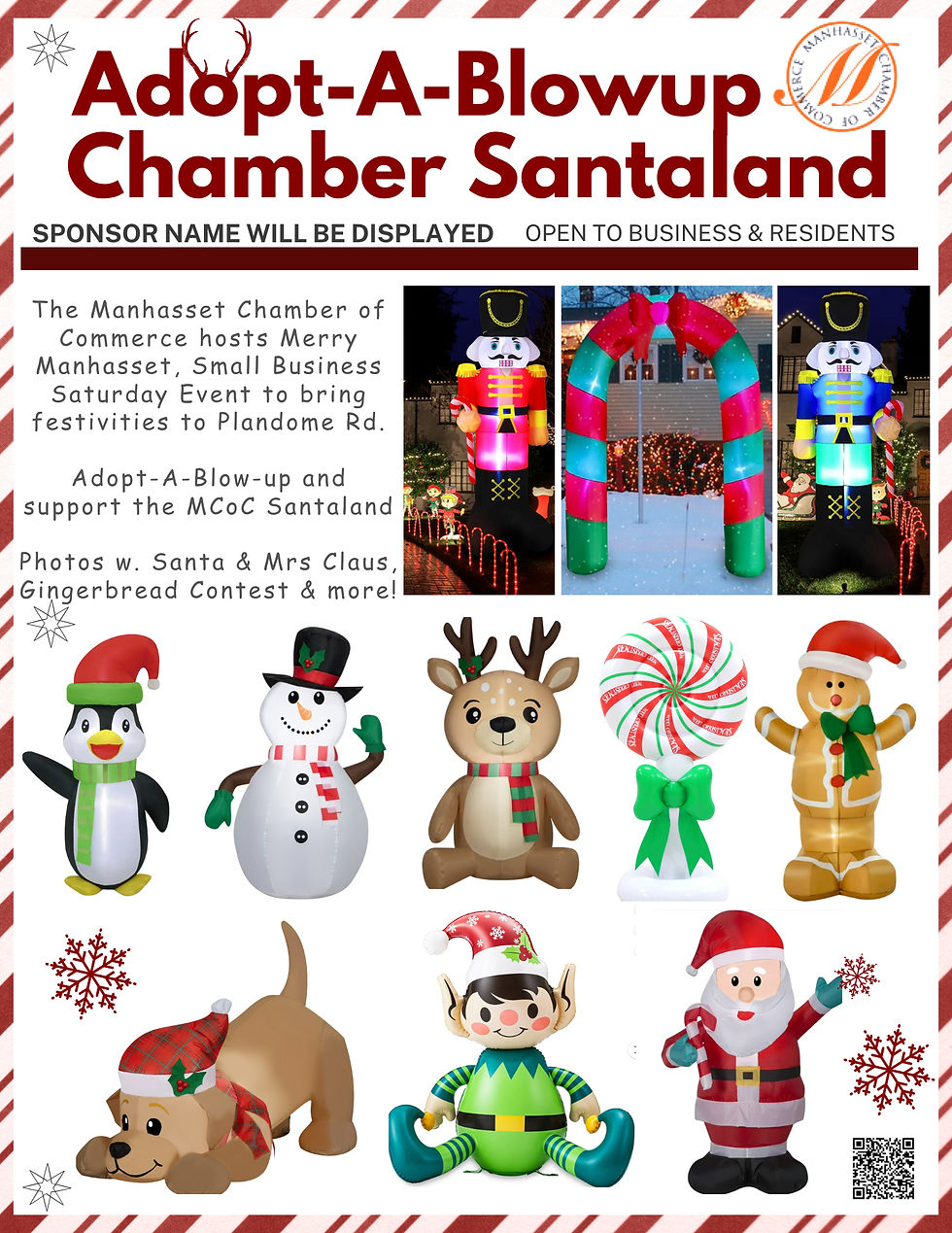 SBS Merry Manhasset: Adopt-A-Blow-Up  2025