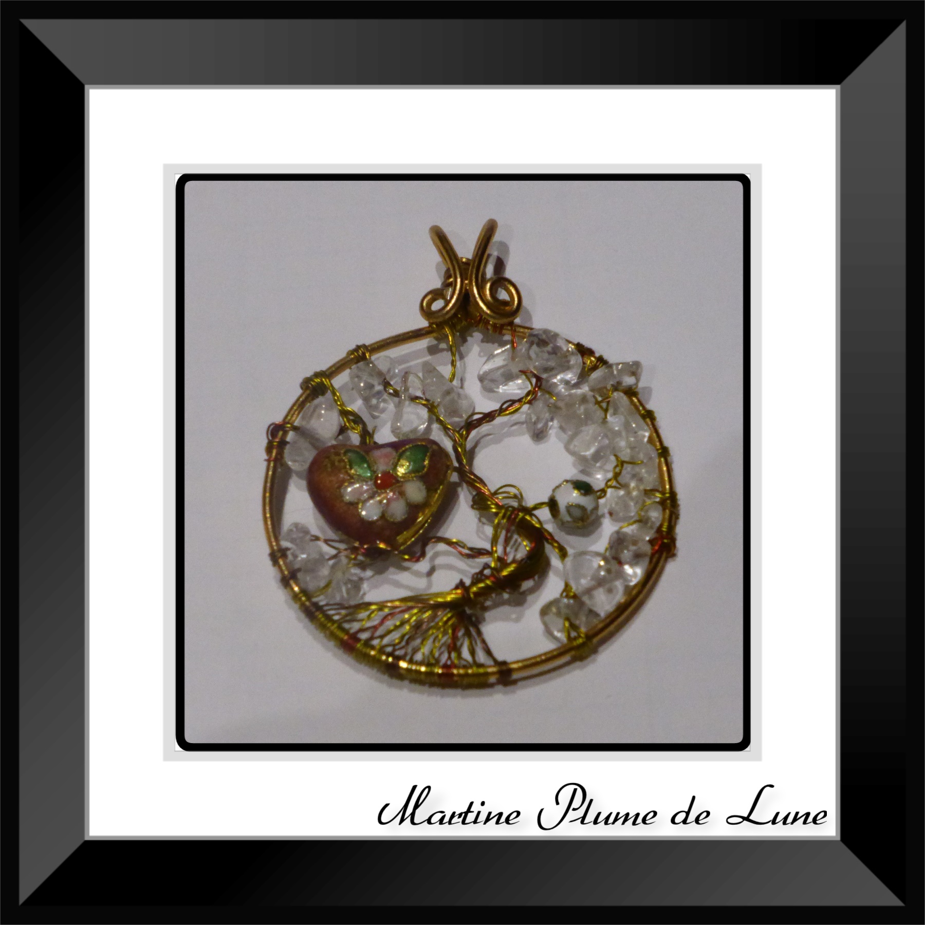 arbre de vie et coeur