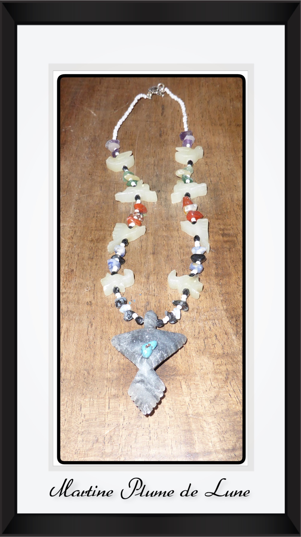 collier animaux totem