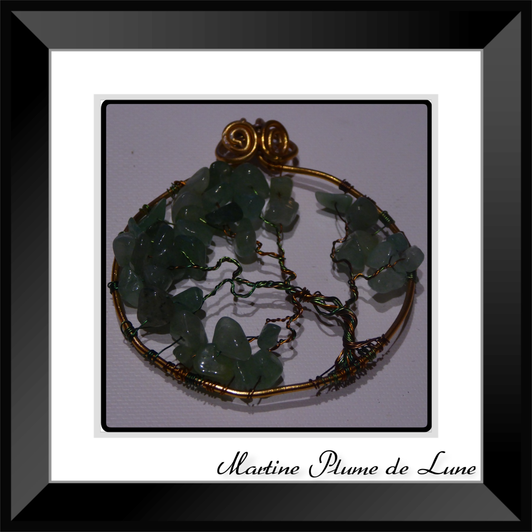 arbre de vie aventurine