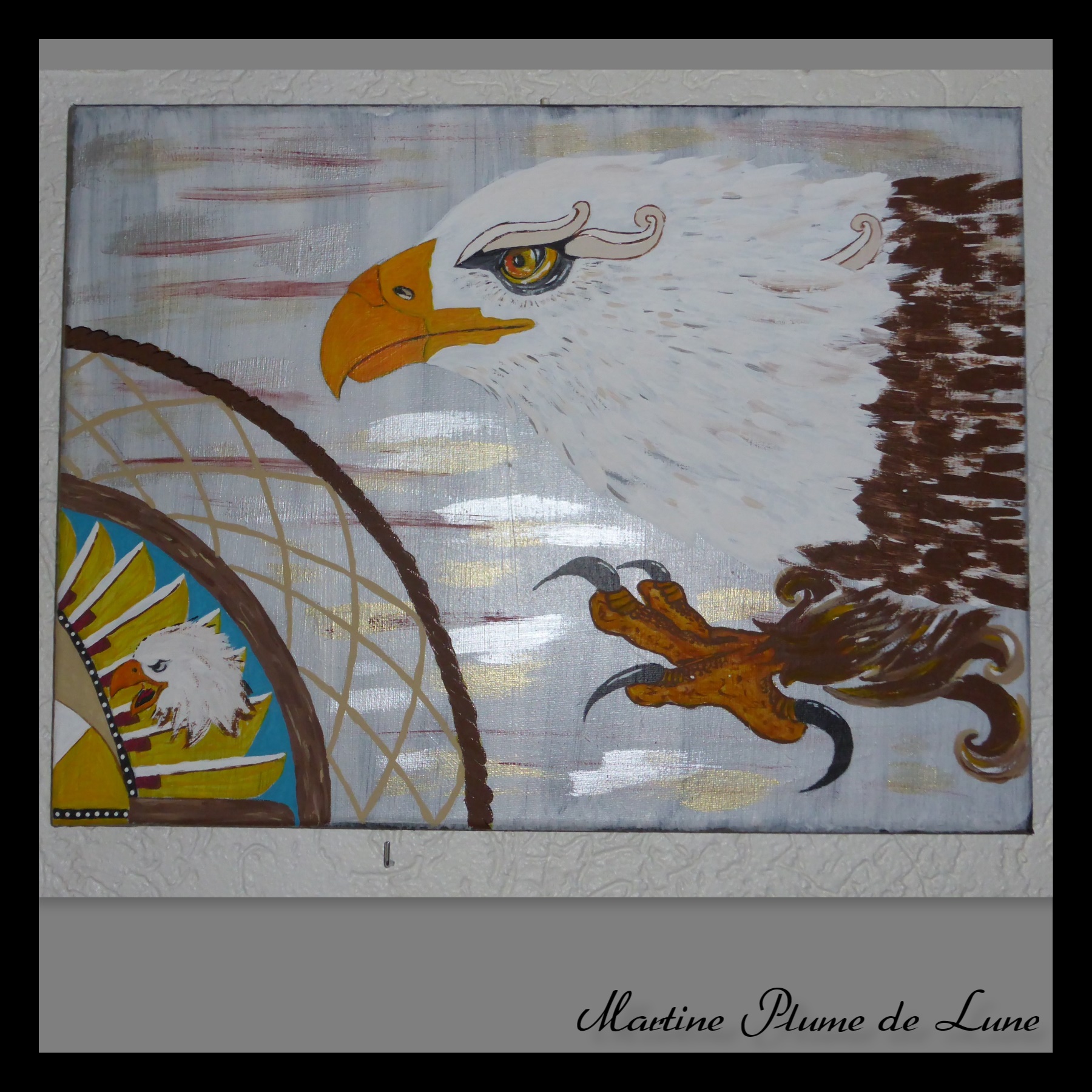 triptyque_roue_médecine_aigle