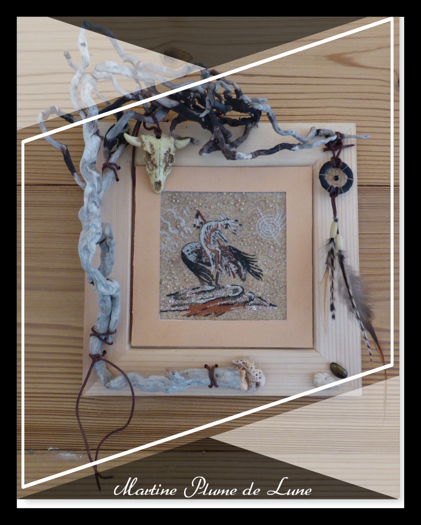end of trail ( crane de bison )