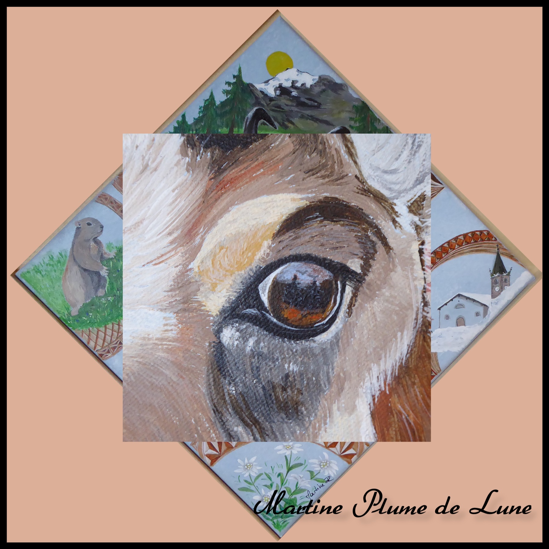 Frère Chamois Détail