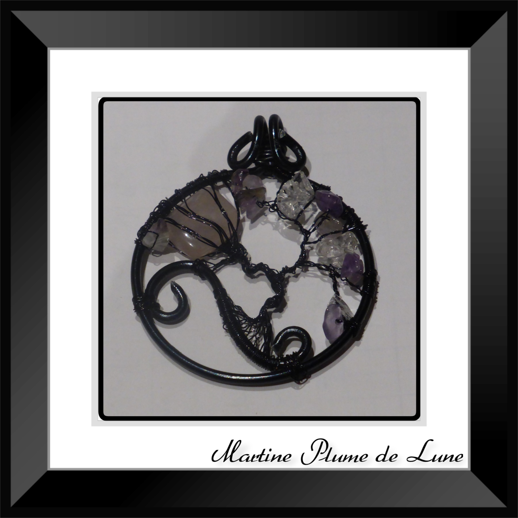 arbre de vie violet