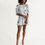 Thumbnail: Find Your Coast® Palm Soul Open Shoulder A-Line Dress