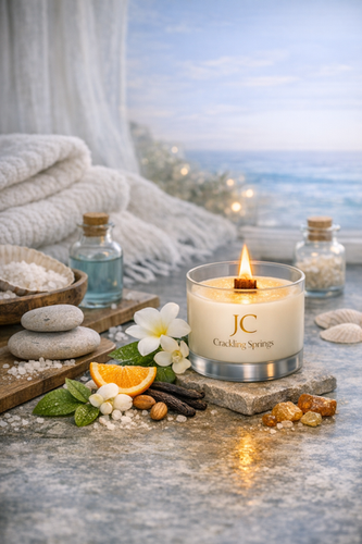 Sea Salt & Orchid | Crackling Springs