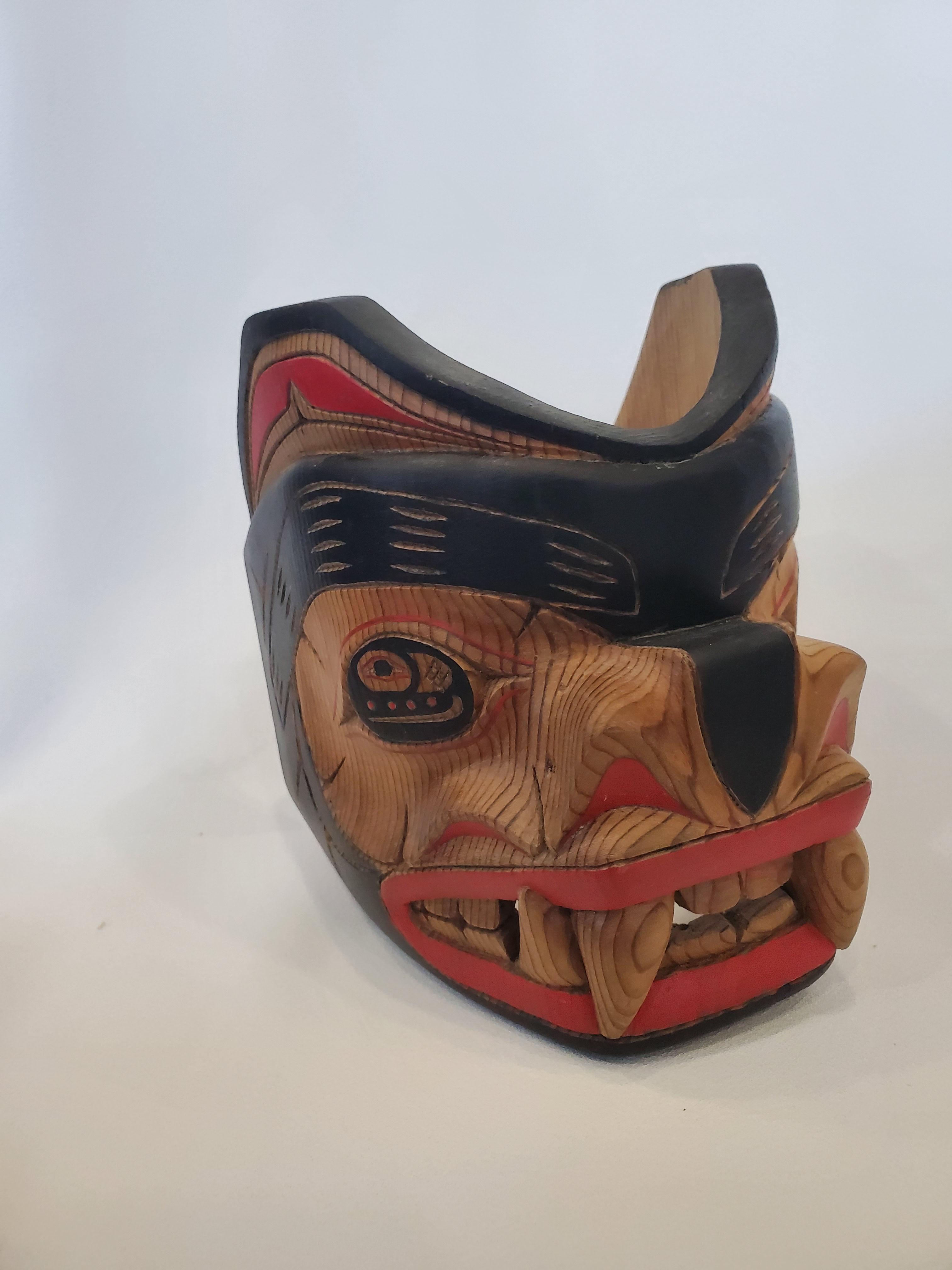 Wood Carving by Ron Sager