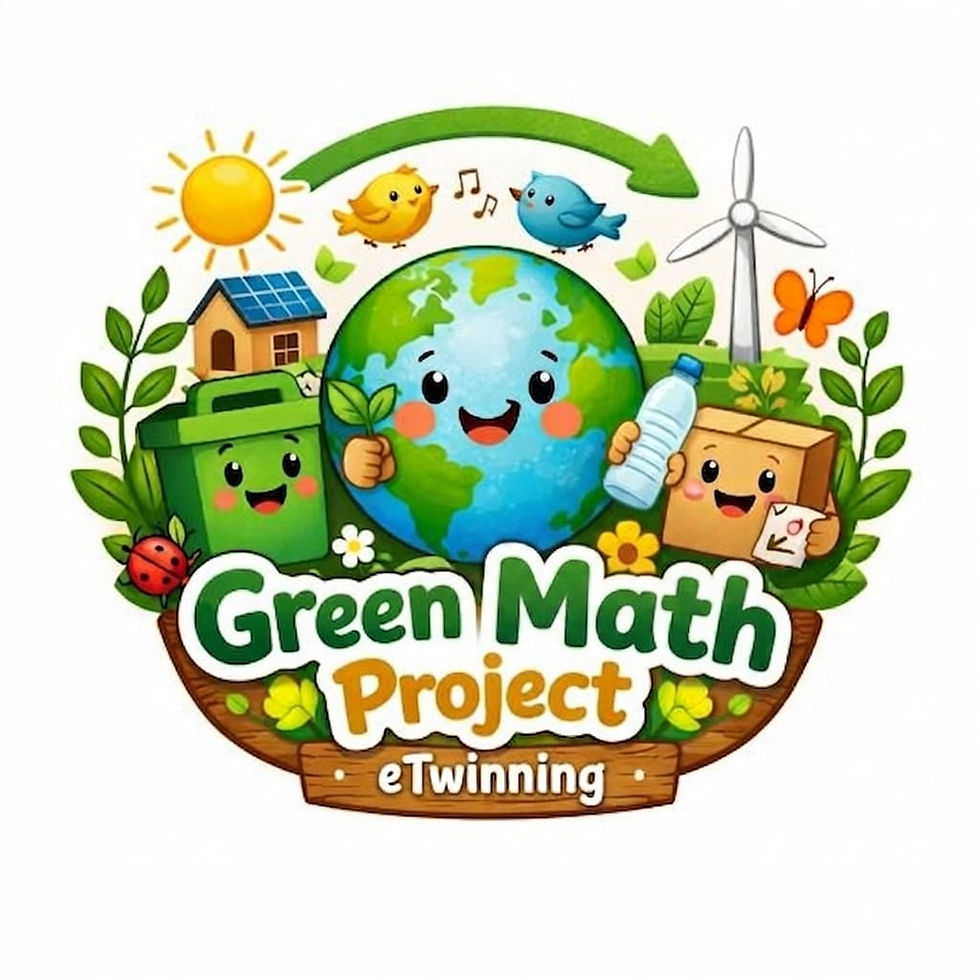 Proiectul internațional eTwinning „Green Math”