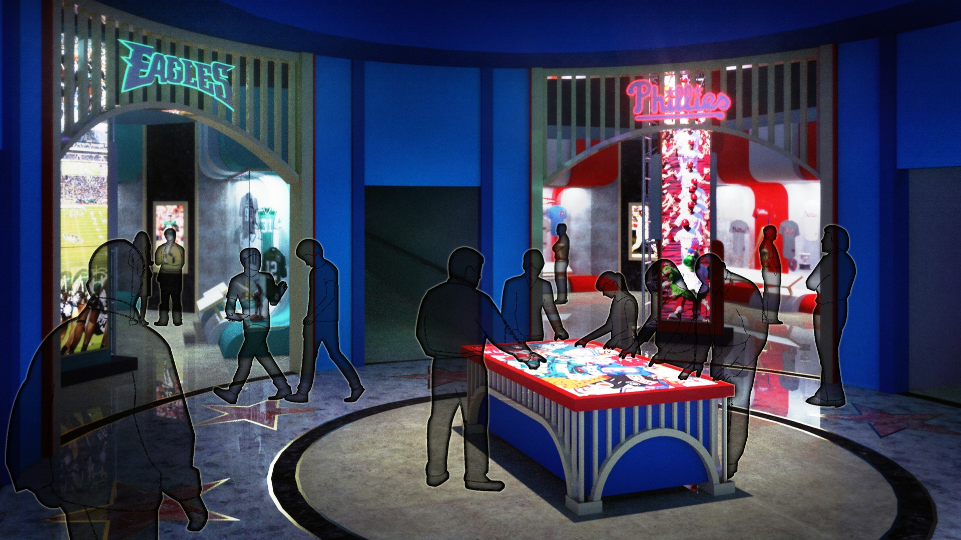 The Museum of Sports Philadelphia Sports Museum