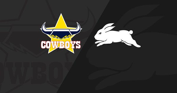 Cowboys vs Rabbitohs