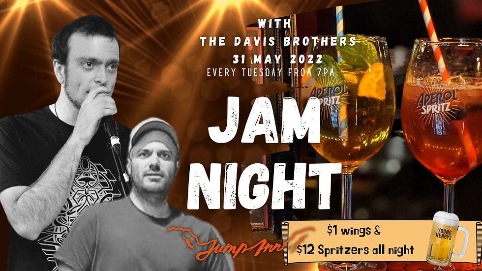 Jump Inn Jams with The Davis Brothers
