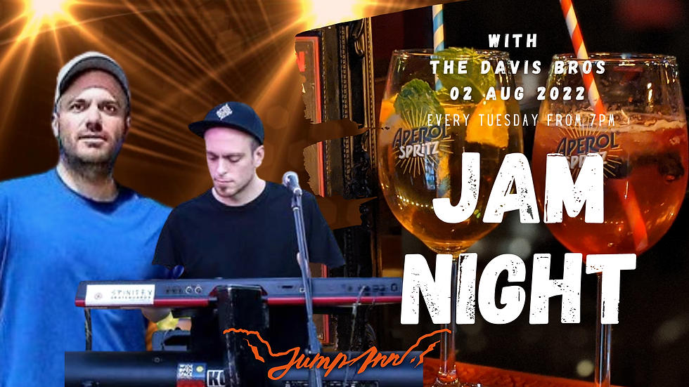 Jump Inn Jams with the Davis Bros