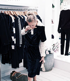 Stylist Emily Stott offers fully researched personal shopping trips