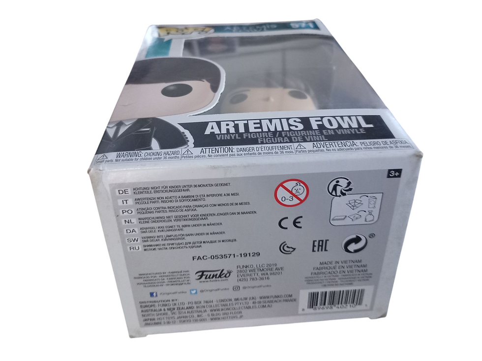 Thumbnail: Funko Pop! Disney: Artemis Fowl: Artemis Fowl #571